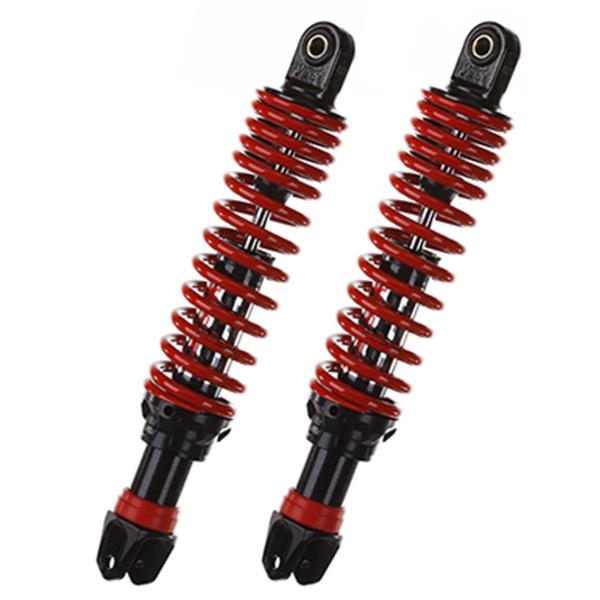 YSS DTG rear shock absorbers 330mm red spring Kymco Agility 125 2006-2015