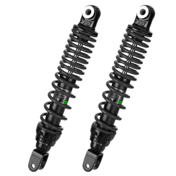 YSS DTG rear shock absorbers 330mm black spring Honda PCX125 2018-2020