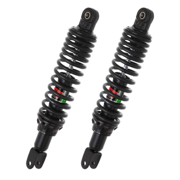 YSS DTG rear shock absorbers 335mm black spring Yamaha Nmax 155 2015-2019