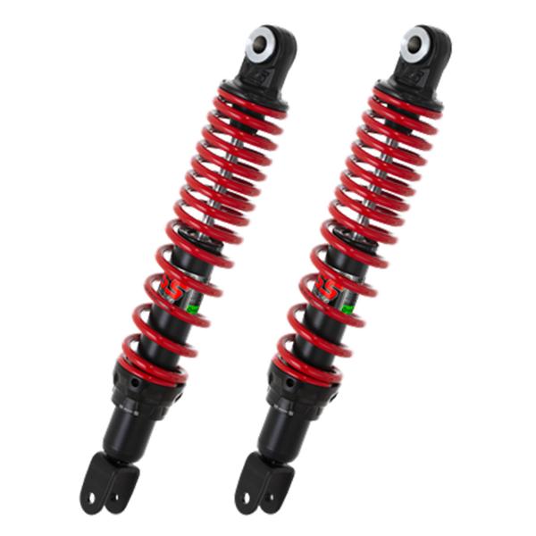 YSS DTG rear shock absorbers 350mm red spring Honda PCX125 2018-2020