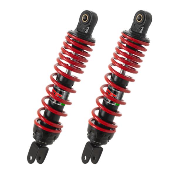 YSS DTG rear shock absorbers 300mm red spring Honda PCX125 2010-2013