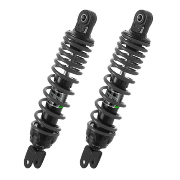 YSS DTG rear shock absorbers 300mm black spring Honda PCX125 2010-2013