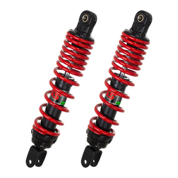 YSS DTG rear shock absorbers 315mm red spring Honda PCX125 2010-2013
