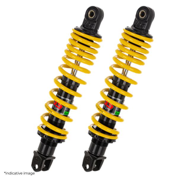 YSS DTG rear shock absorbers 315mm yellow spring Honda PCX125 2010-2013