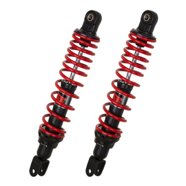 YSS DTG rear shock absorbers 390mm red spring Kymco Down Town 125 2016