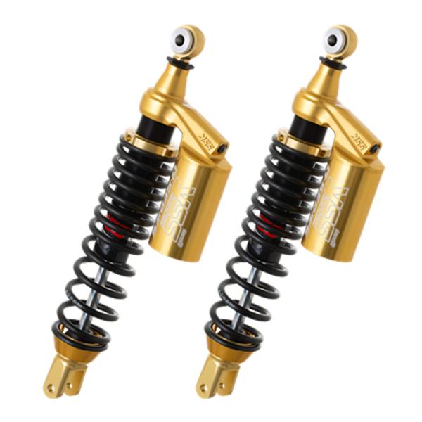 YSS Eco rear shock absorbers 310mm black spring Yamaha Nmax 155 2020-2024