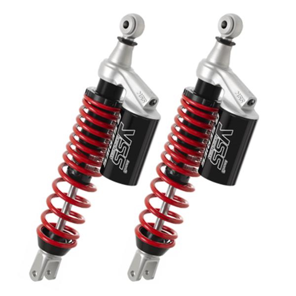 YSS Eco rear shock absorbers 310mm red spring Yamaha Nmax 155 2020-2024