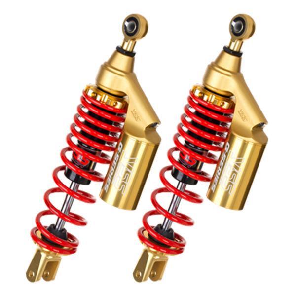 YSS Eco rear shock absorbers 330-340mm red spring Honda PCX150 2014-2017