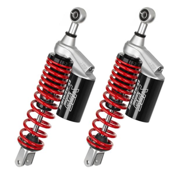 YSS Eco rear shock absorbers 330-340mm red spring Honda PCX150 2014-2017