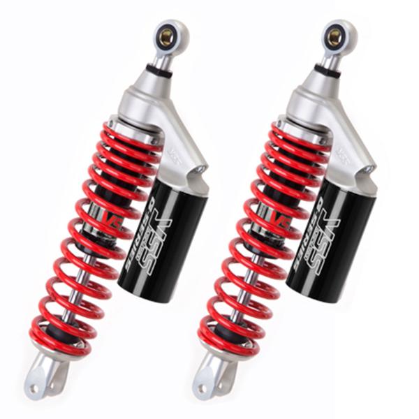 YSS Eco rear shock absorbers 335-345mm red spring Yamaha Tricity 125 2014-2016