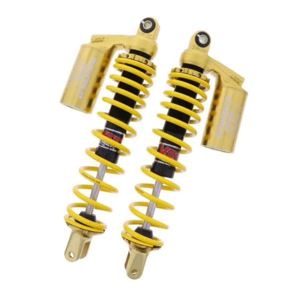 YSS Eco rear shock absorbers 350mm yellow spring Yamaha Xmax 250 2017-2024