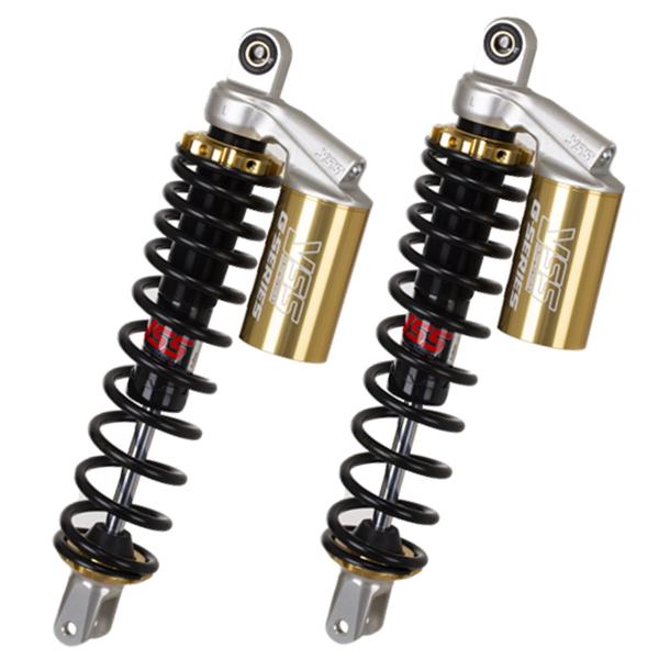 YSS Eco rear shock absorbers 350mm black spring Yamaha Xmax 300 2017-2024