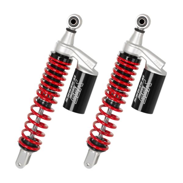YSS Eco rear shock absorbers 345-355mm red spring Honda PCX125 2018-2020