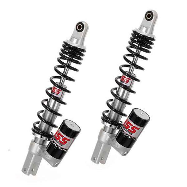YSS Eco rear shock absorbers 375mm red spring Honda SH150i 2013-2016