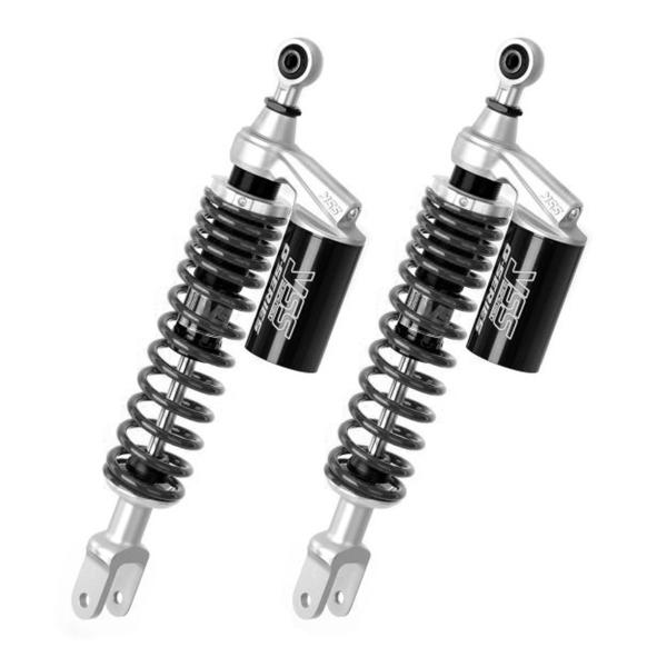 YSS Eco rear shock absorbers 395-405mm black spring Honda Forza 300 2013-2017