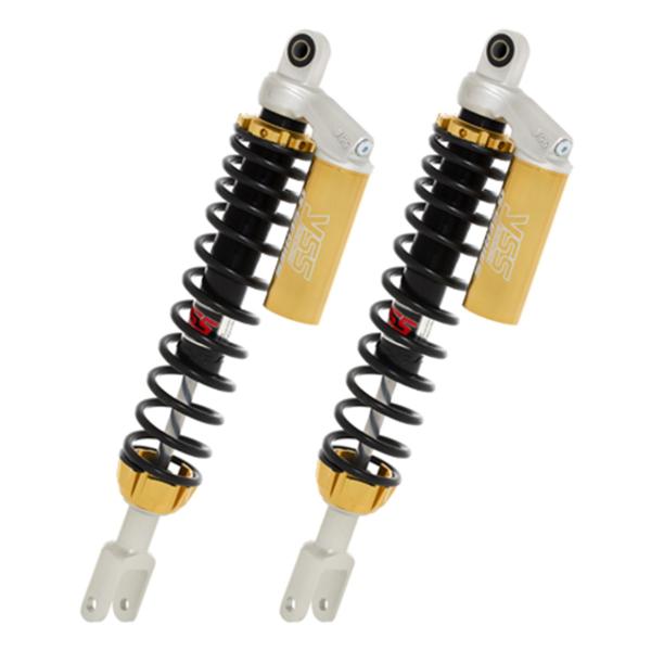 YSS Eco rear shock absorbers 430mm black spring Honda Forza 300 2018-2020