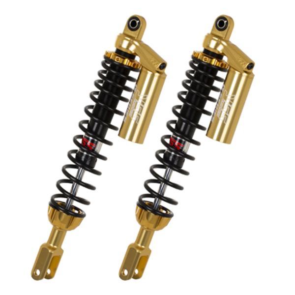 YSS Eco rear shock absorbers 430mm black spring Honda Forza 300 2018-2020
