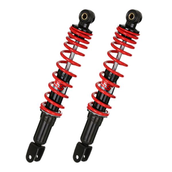 YSS Hydraulic rear shock absorbers 330mm red spring Kymco Agility 125 2006-2015