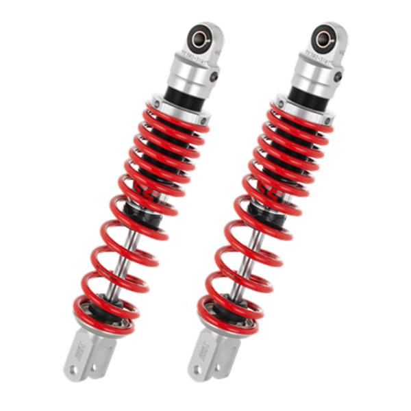 YSS Eco rear shock absorbers 310mm red spring Honda PCX125 2010-2013
