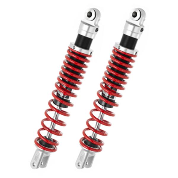 YSS Eco rear shock absorbers 355mm Suzuki Burgman UH 200 2017-2018
