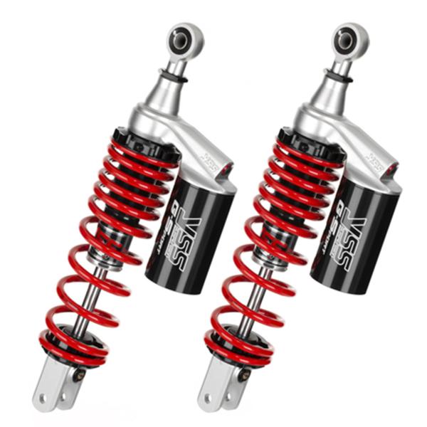 YSS G-Top rear shock absorbers 335-345mm red spring Yamaha Nmax 155 2015-2019