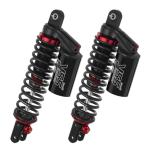 YSS G-Top rear shock absorbers 350mm black spring Yamaha Xmax 300 2017-2024