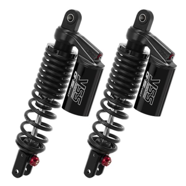 Ammortizzatori posteriori YSS G-Top neri 350mm Yamaha Xmax 300 2017-2024
