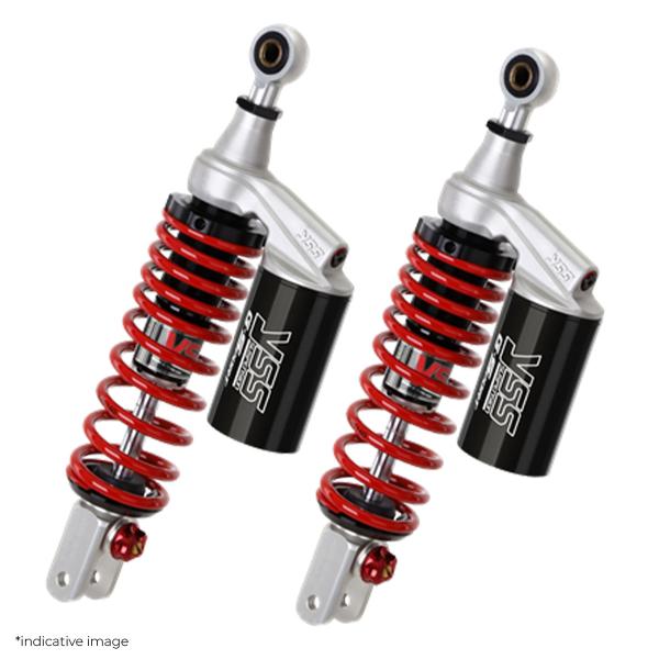 YSS G-Top rear shock absorbers 360-370mm red/black Adiva AD3 2014-2017