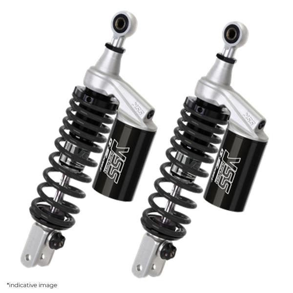 YSS G-Top rear shock absorbers 360-370mm black spring Adiva AD3 2014-2017