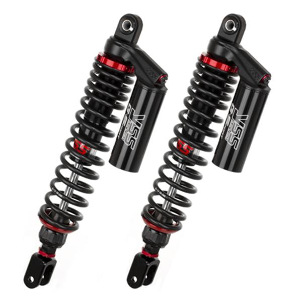 YSS G-Top rear shock absorbers 375-385mm black spring Honda SH125i 2013-2016