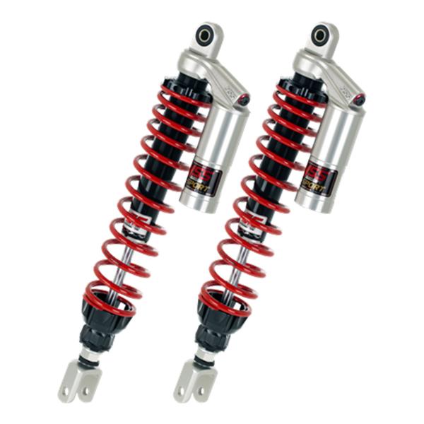 YSS G-Top rear shock absorbers 430-440mm red spring Honda Forza 300 2018-2020