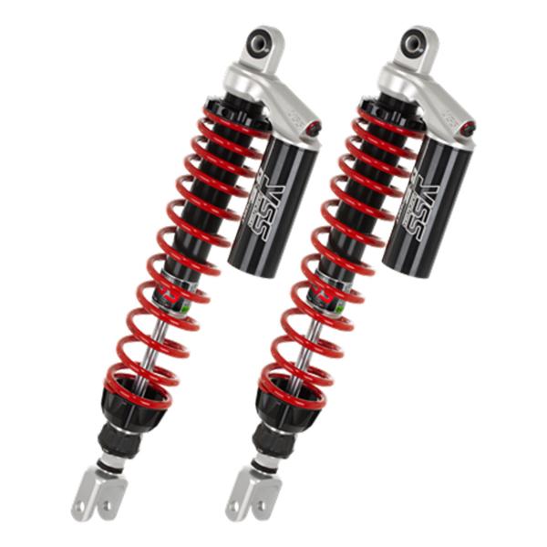 YSS G-Top rear shock absorbers 430-440mm red spring Honda Forza 300 2018-2020