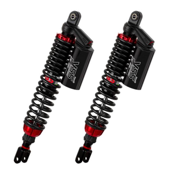 YSS G-Top rear shock absorbers 440-450mm black spring Honda ADV350 2022-2024