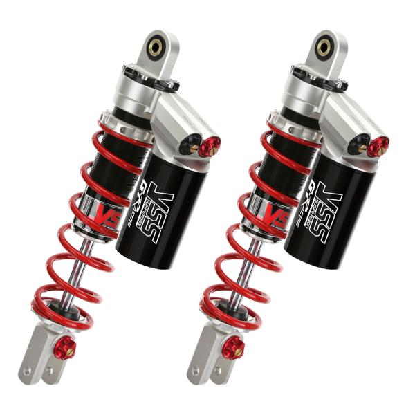 YSS G-Racing rear shock absorbers 300mm Yamaha Aerox 155 2017-2020