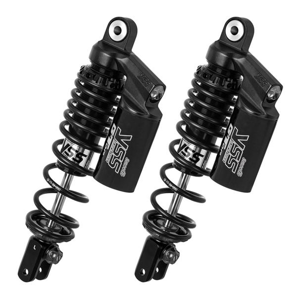 YSS G-Top black rear shock absorbers 310mm Yamaha Nmax 155 2020-2024