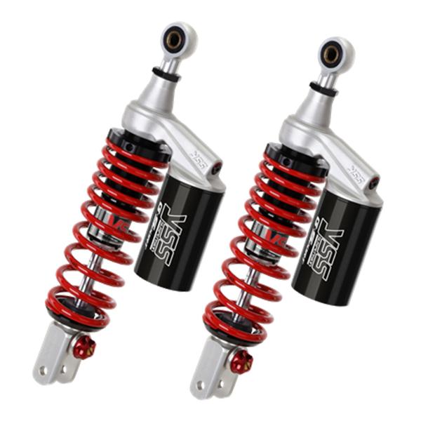 YSS G-Top rear shock absorbers 340-350mm Yamaha Xmax 250 2005-2016