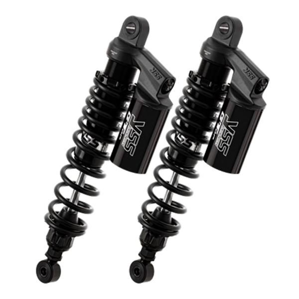 YSS G-Top black rear shock absorbers 350mm Yamaha Xmax 300 2017-2024