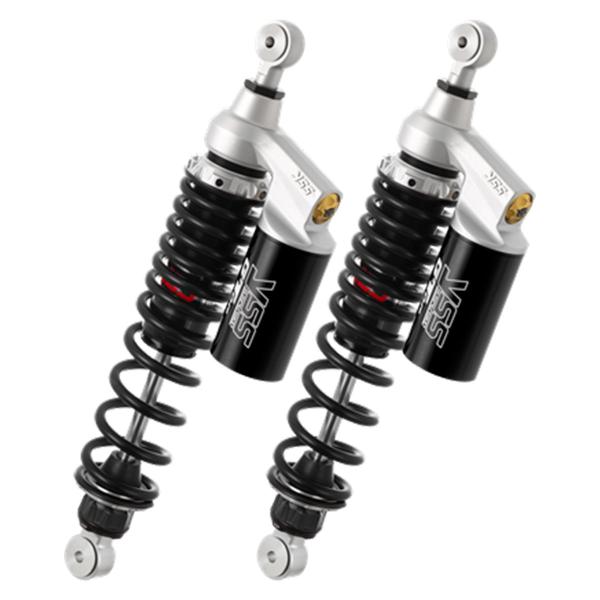 Ammortizzatori posteriori YSS G-Top molla nera 370-380mm Aprilia SR GT 200 2022-2024