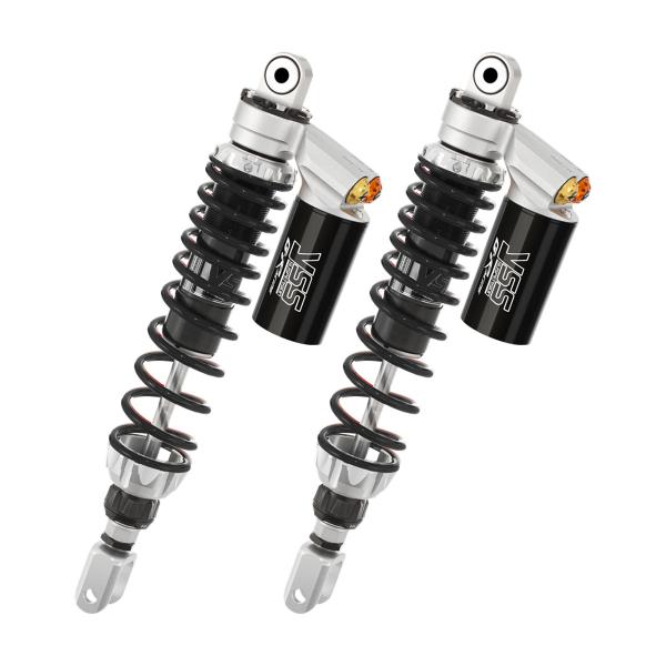 YSS G-Racing rear shock absorbers 395-405mm black spring Honda Forza 300 2018-2020