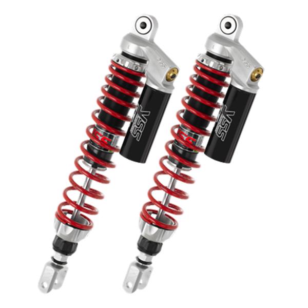 YSS G-Top rear shock absorbers 430-440mm red spring Honda Forza 300 2018-2020
