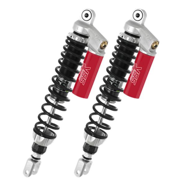 YSS G-Top rear shock absorbers 430-440mm black spring Honda Forza 350 2020-2022