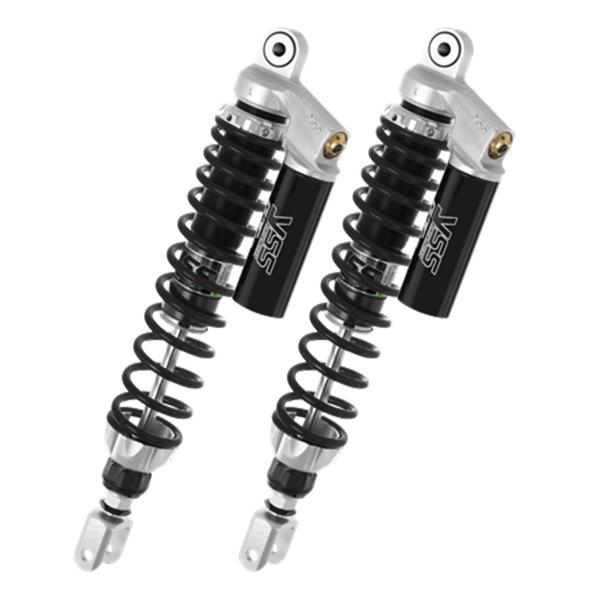 YSS G-Top rear shock absorbers 430-440mm black spring Honda Forza 300 2018-2020