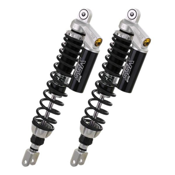 YSS G-Top rear shock absorbers 430-440mm black spring Honda Forza 350 2020-2022