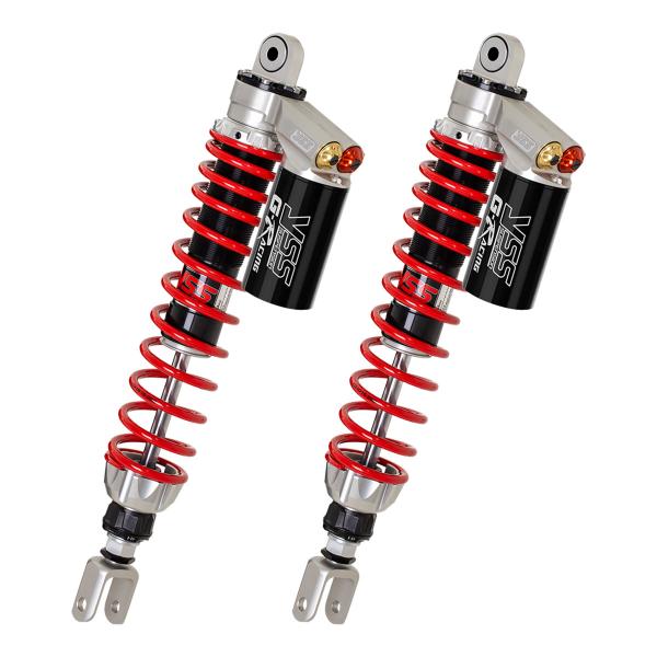 YSS G-Racing rear shock absorbers 430-440mm red spring Honda Forza 300 2018-2020