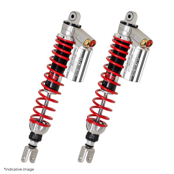 YSS G-Racing rear shock absorbers 430-440mm red spring Honda Forza 300 2018-2020