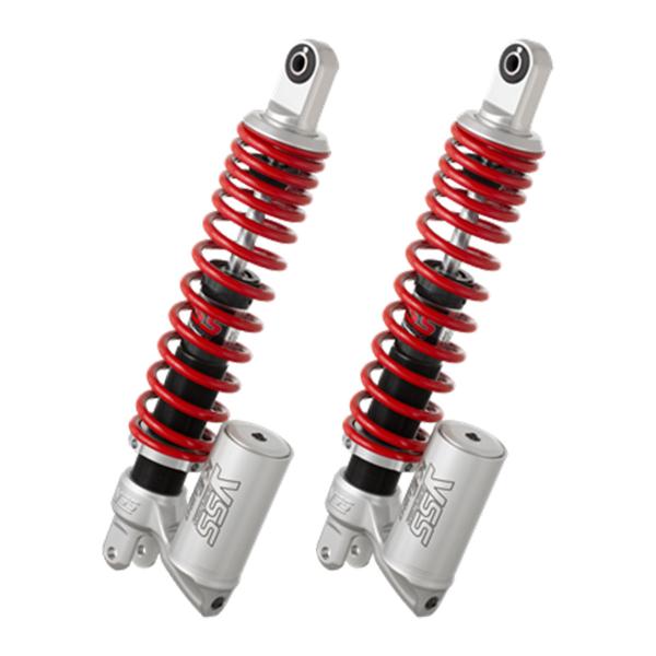 YSS K-Eco rear shock absorbers 305mm Lambretta X300 2023-2024
