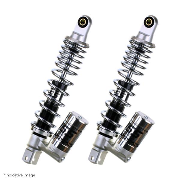 YSS K-Eco rear shock absorbers 310mm chromed Honda PCX125 2010-2013