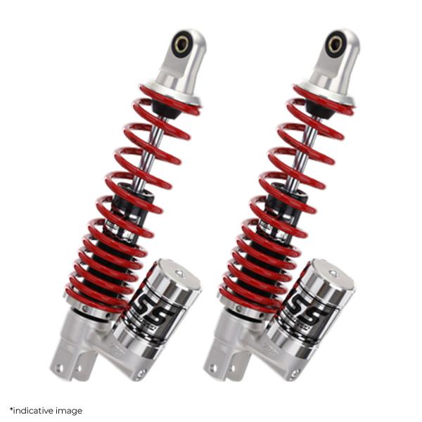 YSS K-Eco rear shock absorbers 310mm white spring Honda PCX125 2010-2013