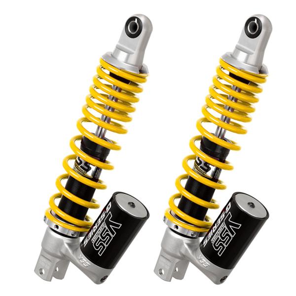 YSS K-Eco rear shock absorbers 310mm yellow spring Honda PCX125 2010-2013