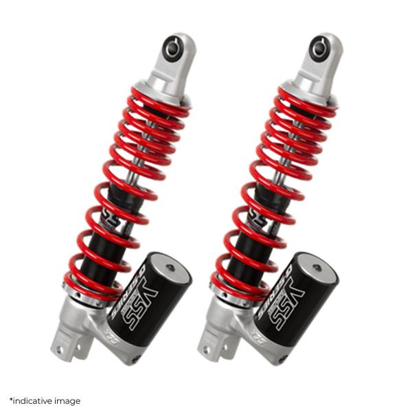 YSS K-Eco rear shock absorbers 310mm red spring Honda PCX125 2010-2013